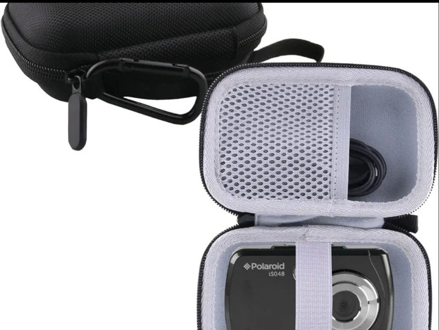 WERJIA Hard Carrying Case Compatible with Panasonic Lumix DMC-TS in Cameras & Camcorders in Gatineau