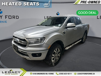 FX4 Off-Road Package, Off-Road Tuned Suspension, Leather Seats, 18 inch Aluminum Wheels, Sync 3! Pow...
