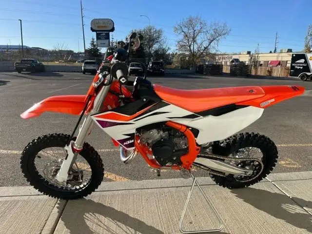 2026 KTM SX 65 in Dirt Bikes & Motocross in Calgary - Image 5