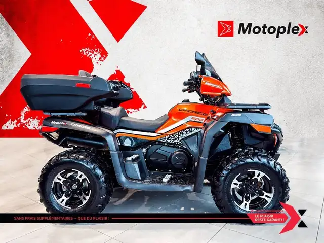 2021 CF Moto CFORCE 600 HO EPS 2 up in ATVs in Laval / North Shore - Image 2
