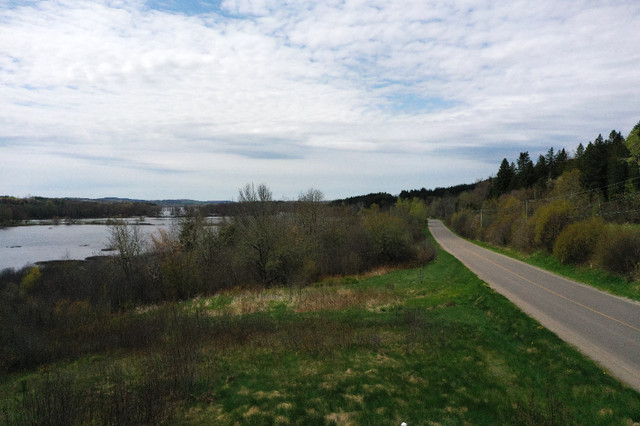 8 Acre Waterview lot on outskirts of Hampton NB in Land for Sale in Saint John - Image 3