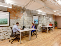 Professional office space in Spaces Gastown