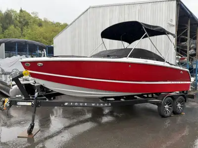 Welcome to Harper Power Sports & Marine 2025 Four Winns H2 W/MERCRUISER 6.2L 2025 FOUR WINNS H2 - 22...