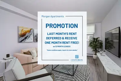 Located at downtown Centreville, Morgan Apartments offers one, two, and three-bedroom, spacious suit...