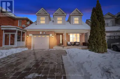 Welcome To 463 Trudeau Dr. In Milton. A Beautifully Maintained 4 Bedroom, 3 Bathroom Home Offering A...