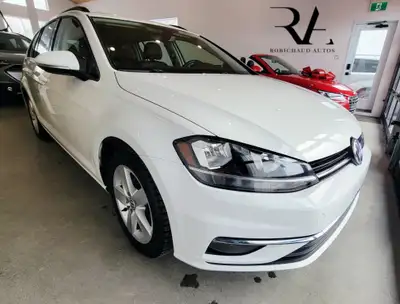 Volkswagen Golf Sportwagen Comfortline 2018 Automatique 118 866 km Version Comfortline – très bien é...