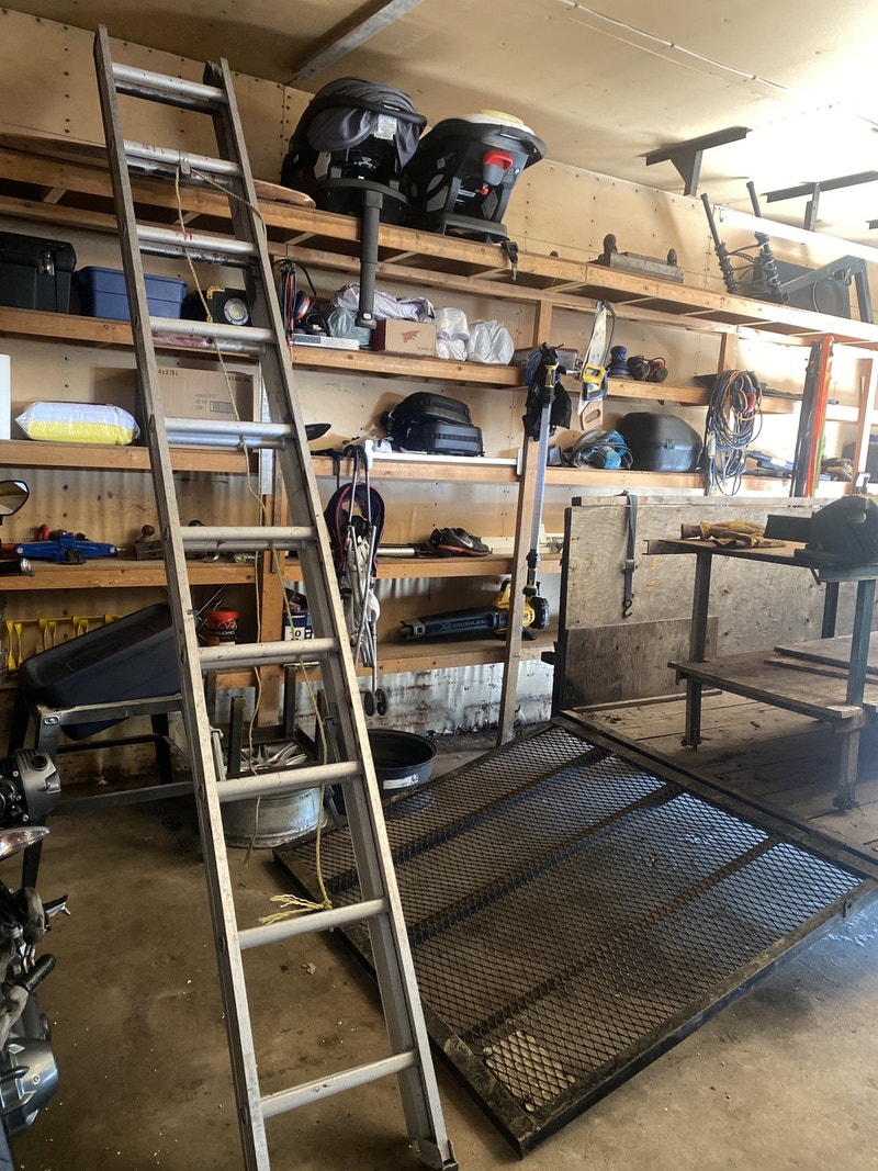 20 ft aluminum ladder Ladders & Scaffolding Winnipeg Kijiji