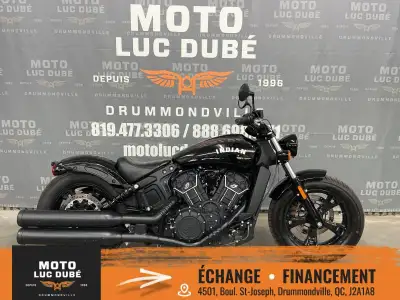 2020 Indian Motorcycles Scout Bobber Sixty Indian Motorcycles Scout Bobber Sixty 2020 11 694 KM Nous...