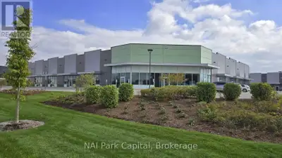 Rare opportunity to lease clean industrial space in Guelph's Hanlon Creek Business Park. Space is cu...