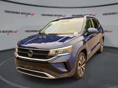 // ACCIDENT FREE!! // This 2023 Volkswagen Taos Comfortline 4WD is a smart SUV for daily life in Cay...
