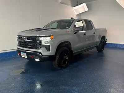Recent Arrival! 2024 Chevrolet Silverado 1500 LT Trail Boss Crew Cab LT Trail Boss | Leather Seats |...