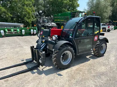 2025 Magni TH3.6 Telehandler, 4WD, 3 hrs, 75HP, 3000KG lift capacity, weighs 5000KG, 10' forward rea...