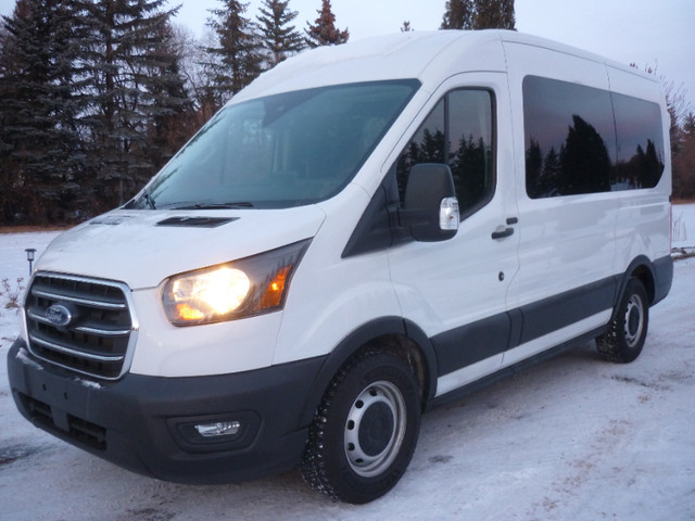 2020 Ford Transit Passenger Van, 10 PASSENGER/BACKUP CAM/LOW KMS in Cars & Trucks in Edmonton - Image 3