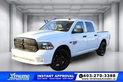 2021 Ram 1500 Classic Express Crew Cab 4x4 Welcome to Xtreme Auto & Truck Sales Your Car Loan, Truck...