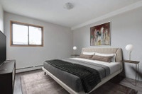 Amenities: Air Conditioning • Sauna • Heat & Water Included Suite & Building: Spacious one-bedroom a... (image 6)