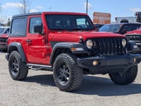 Come see this 2021 Jeep Wrangler Willys Sport-Rock Rails-Trac-Loc-Back-Up Cam-Media Hub & More befor... (image 1)