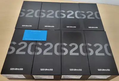 Samsung S20 Ultra --128GB   – Great Deals !!, View more