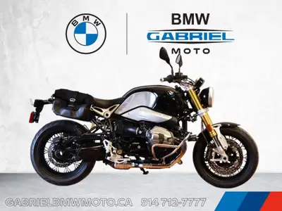 2020 BMW RnineT Come and meet our experts at Gabriel BMW Moto / Moto International, your dealer in M...