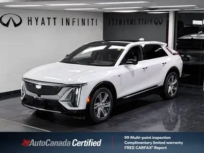 Step into the future of luxury mobility with the breathtaking 2024 Cadillac LYRIQ Tech, presented in...