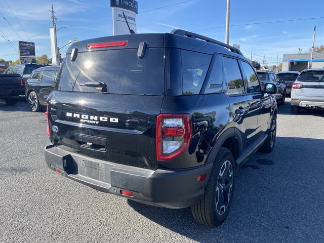 2023 Ford Bronco Sport Outer Banks in Cars & Trucks in Cornwall - Image 3