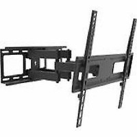 New Elegant Slim Full-motion TV Wall Mount For 26"-55" with free