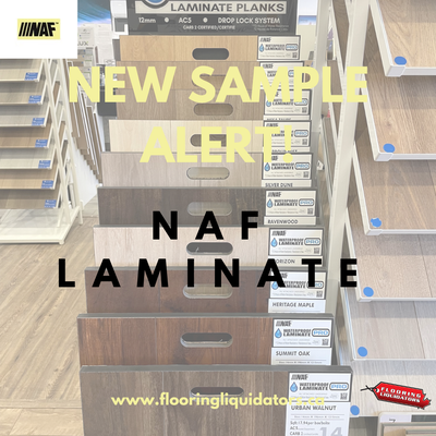 NAF Laminate Pro Samples, View more