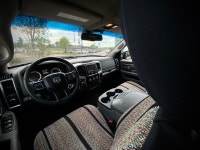 Stock#: 251216BThe 2018 RAM 1500 SLT 4x4 Quad Cab with a 6.3 ft box is a robust and versatile half-t... (image 6)