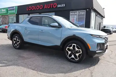 Accident Free WELL MAINTAINED LOCAL ONTARIO VECHILE Luxury Redefined: HYUNDAI SANTA CRUZ ULTIMATE AW...