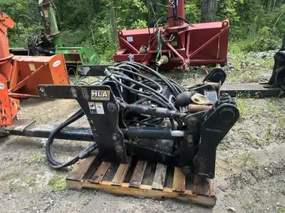 Front Snow pusher hitch to fit a Case IH 7230 7240 7250 or make it into what every you need to. thes...