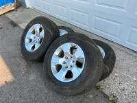 Dodge Ram  Rims and    Tires