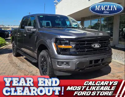 Year End Clearout on now! Get your best deal on every New and Used Vehicle at Maclin Ford - Calgarys...