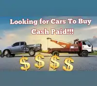 ✅  JUNK CARS REMOVAL ✅GET $500-$10000✅ FAST&FREE TOWING ☎️