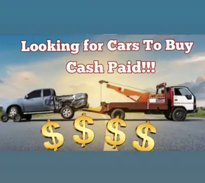 ✅  JUNK CARS REMOVAL ✅GET $500-$10000✅ FAST&FREE TOWING ☎️