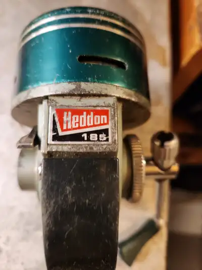 Paire de moulinets de pêche Compac vintage - N° 30 et 33 - Fabriqué au