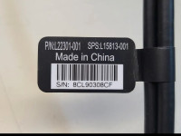 HP Thunderbolt G2 230W Dock w/Combo Cable HSN-IX01 2SU55AV NO AC