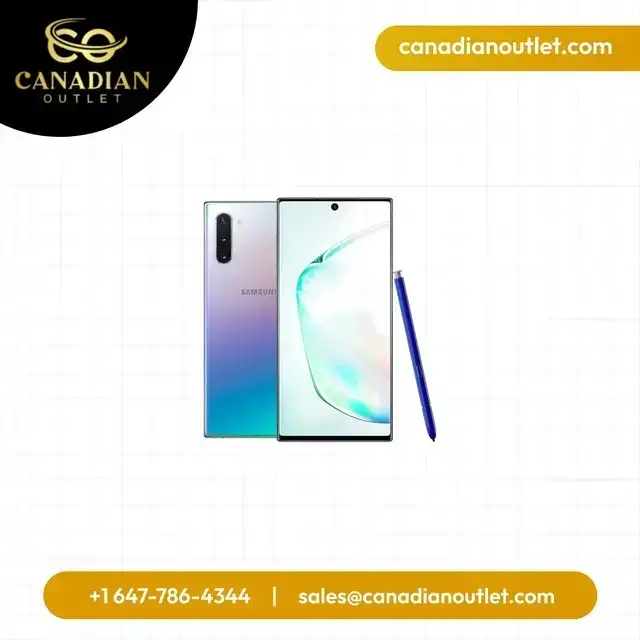 Samsung Galaxy Note 10 Plus 256GB, Note 10 256GB Unlocked in Cell Phones in City of Toronto - Image 4