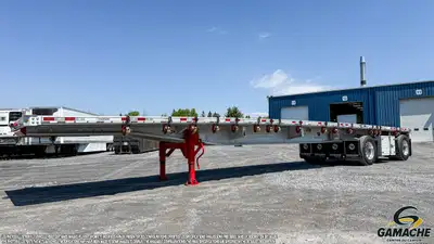 Trailer - # STOCK: R-37475 2015 MANAC 48' ALUMINIUM FLATBED THE VEHICLES ARE LOCATED AT: 609 PRINCIP...