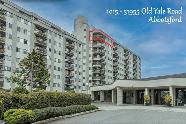 For Sale! Penthouse Condo - 1015-31955 Old Yale Road, Abbotsford