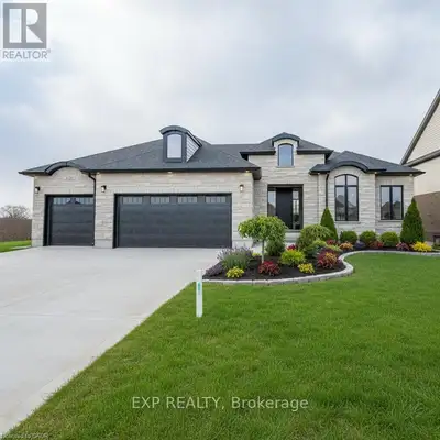 Build your dream home in the charming town of Nithburg on a picturesque half acre walk out lot. Cail...