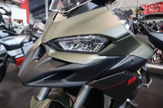 2025 Ducati Multistrada V2 S Red in Sport Touring in Edmonton - Image 8