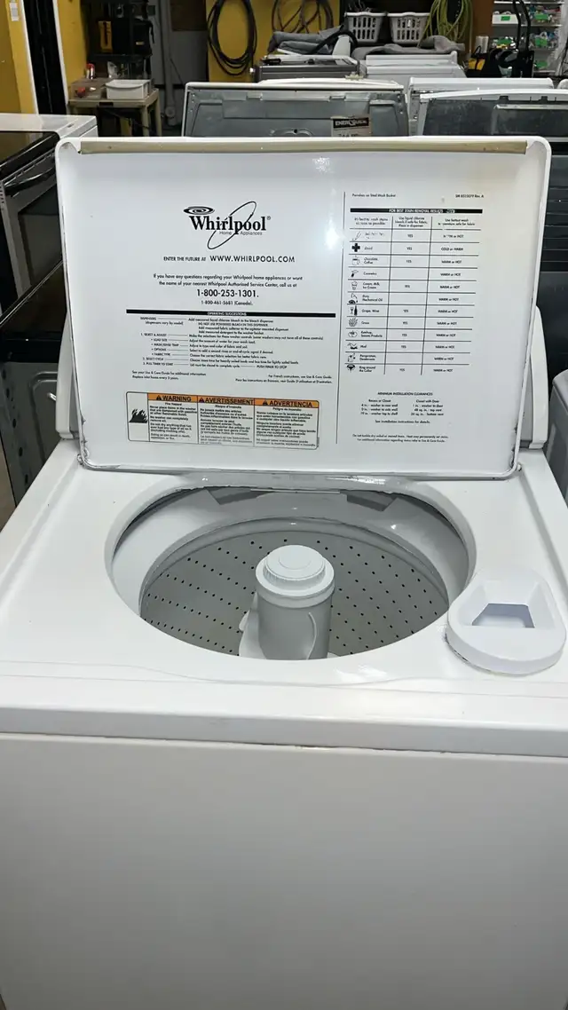 Whirlpool 27”Top Load Washer Fully Tested 30-Day Warranty in Washers & Dryers in Kitchener / Waterloo - Image 5