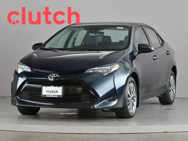 2019 Toyota Corolla LE w/ XLE Pkg