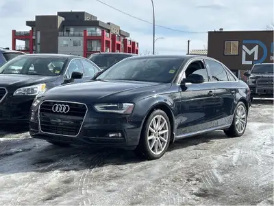Double L Motors Ltd. 2015 Audi A4 Progressive S Line Sport Package – Luxury Meets Performance Turn h...