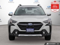 Recent Arrival! Crystal White 2025 Subaru Outback Premier AWD Lineartronic CVT 2.4L DOHC NAVIGATION,... (image 7)