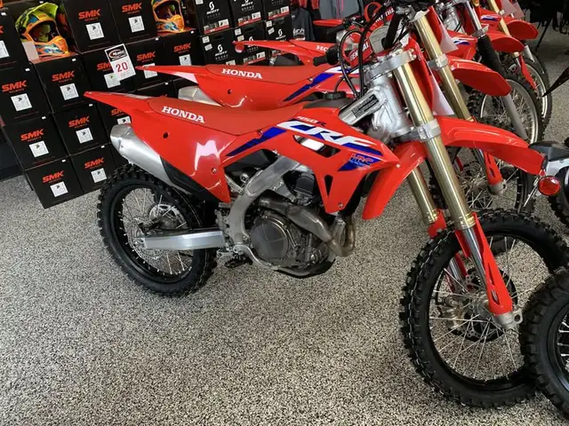 2024 Honda CRF450R in Dirt Bikes & Motocross in Ottawa - Image 2