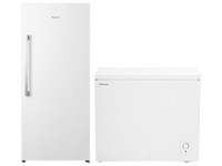 Truckload Hisense Freezer 3.4CF to 21 CF from$139-599 No Tax City of Toronto Toronto (GTA) Preview