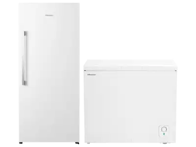 Truckload Hisense Freezer 3.4CF to 21 CF from$139-599 No Tax, View more