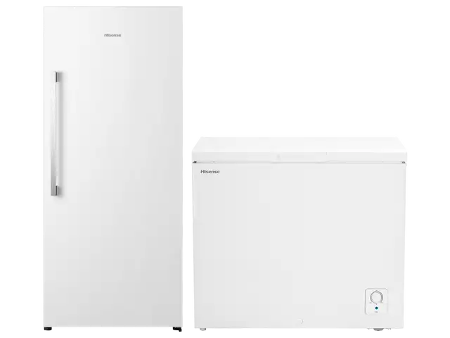 Truckload Hisense Freezer 3.4CF to 21 CF from$139-599 No Tax628637346464011213