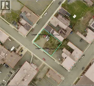 Rare large double lot located in uptown Saint John. Walking distance to all central amenities. (id:2...