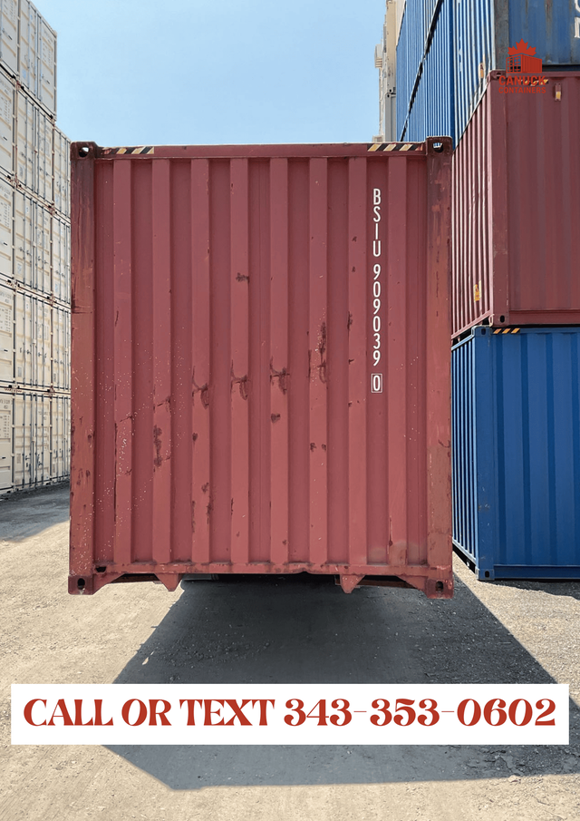 Shipping Containers / Sea Cans – Used & New – Delivery Available in Outdoor Tools & Storage in Calgary - Image 9